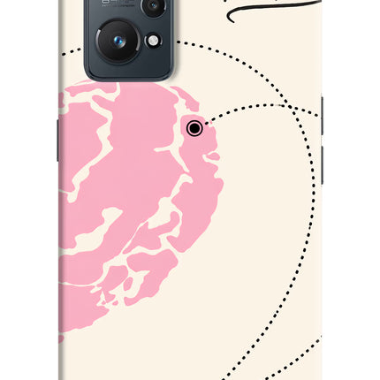 Miss Orbit Realme GT NEO 2/Neo 3T Hard Case Back Cover by Casekaro