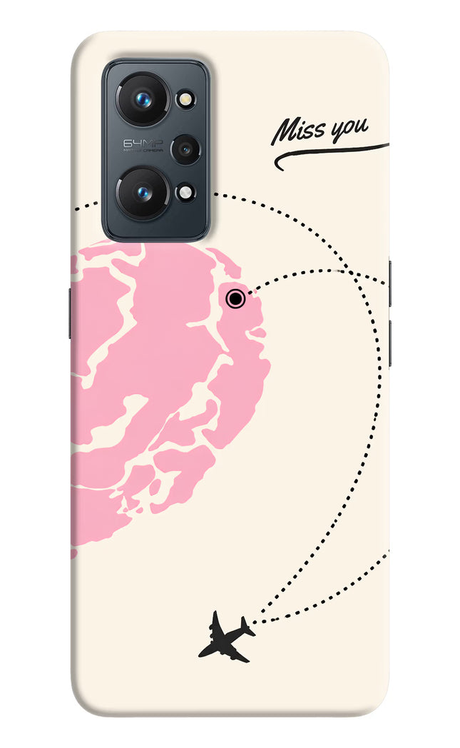 Miss Orbit Realme GT NEO 2/Neo 3T Hard Case Back Cover by Casekaro