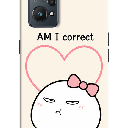 Always Right Realme GT NEO 2/Neo 3T Hard Case Back Cover by Casekaro