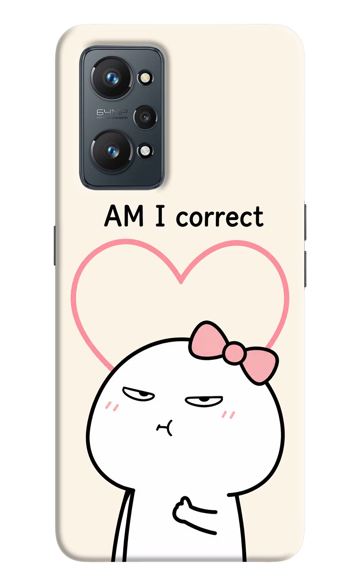 Always Right Realme GT NEO 2/Neo 3T Back Cover