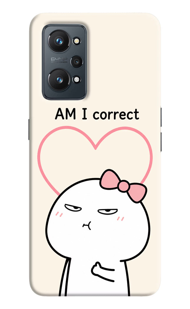 Always Right Realme GT NEO 2/Neo 3T Hard Case Back Cover by Casekaro