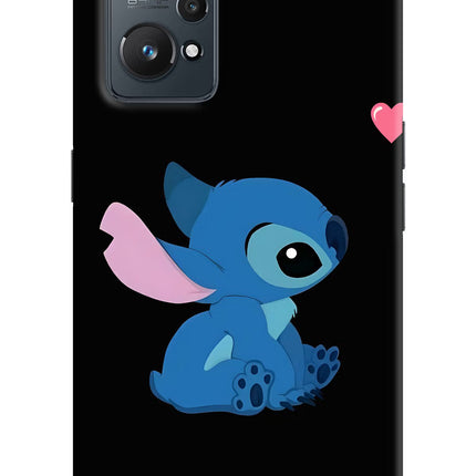 Stitch Crush Realme GT NEO 2/Neo 3T Hard Case Back Cover by Casekaro