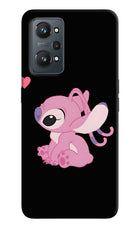 Angel Crush Realme GT NEO 2/Neo 3T Hard Case Back Cover by Casekaro