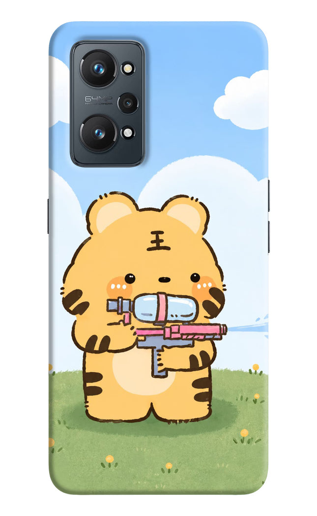 Tiger Treat Realme GT NEO 2/Neo 3T Hard Case Back Cover by Casekaro