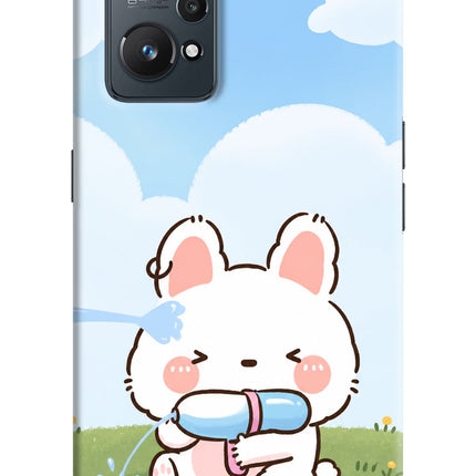 Bunny Treat Realme GT NEO 2/Neo 3T Hard Case Back Cover by Casekaro