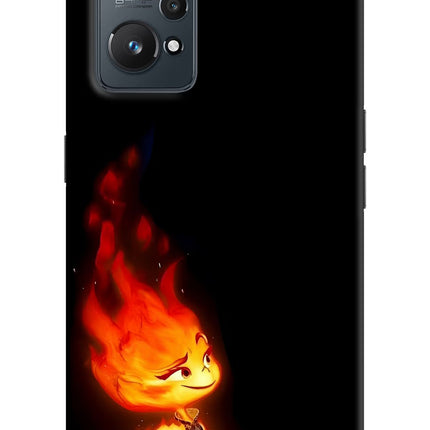 Ember Flame Realme GT NEO 2/Neo 3T Hard Case Back Cover by Casekaro