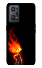 Ember Flame Realme GT NEO 2/Neo 3T Hard Case Back Cover by Casekaro