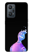 Wade Wave Realme GT NEO 2/Neo 3T Hard Case Back Cover by Casekaro