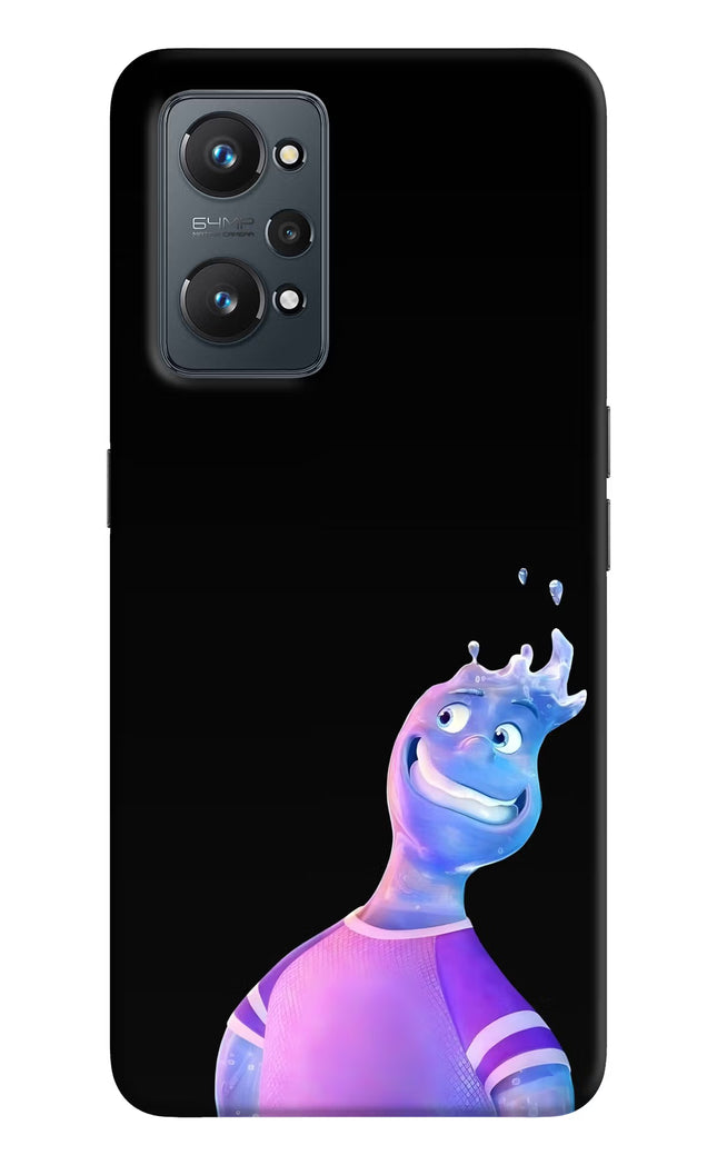Wade Wave Realme GT NEO 2/Neo 3T Hard Case Back Cover by Casekaro