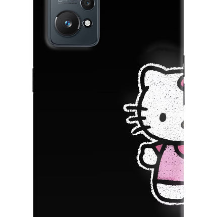 Kitty Charm Realme GT NEO 2/Neo 3T Hard Case Back Cover by Casekaro