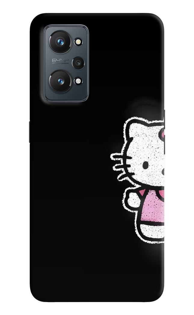 Kitty Charm Realme GT NEO 2/Neo 3T Hard Case Back Cover by Casekaro