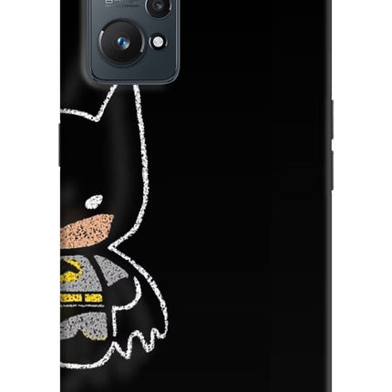 Bat Kitty Realme GT NEO 2/Neo 3T Hard Case Back Cover by Casekaro