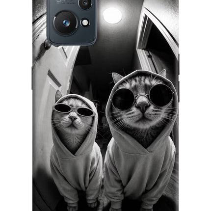 Hood Cats Realme GT NEO 2/Neo 3T Hard Case Back Cover by Casekaro