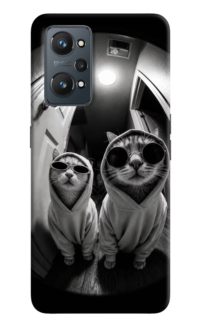 Hood Cats Realme GT NEO 2/Neo 3T Hard Case Back Cover by Casekaro