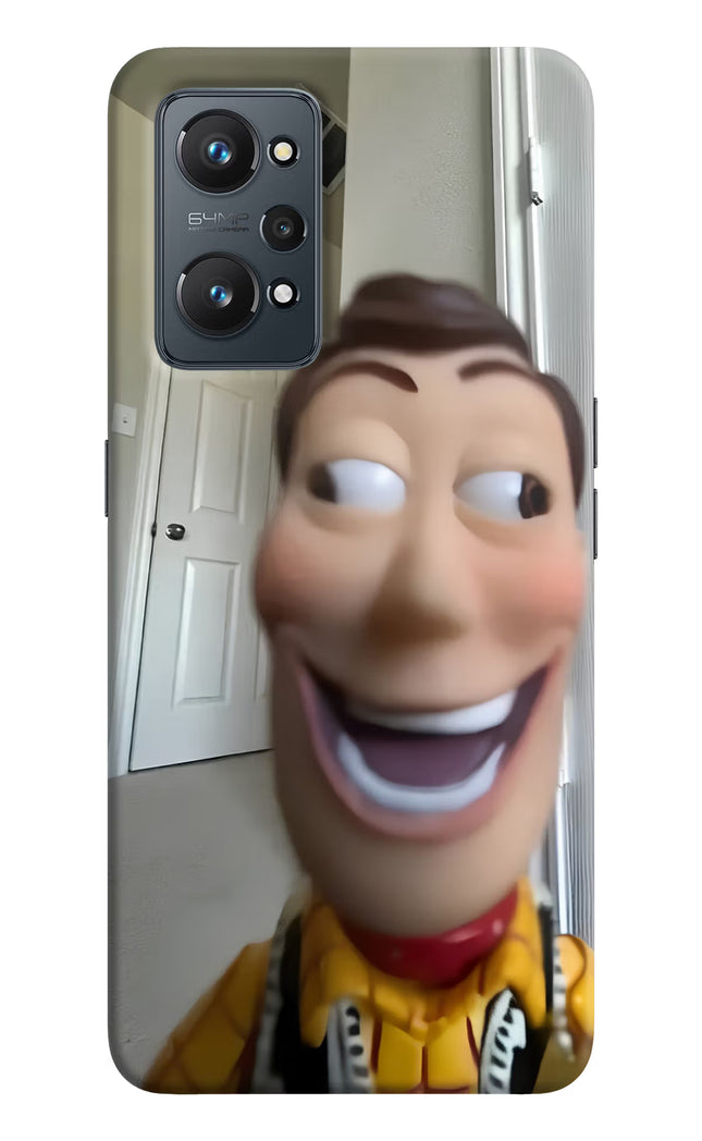 Side Eye Woody Realme GT NEO 2/Neo 3T Hard Case Back Cover by Casekaro