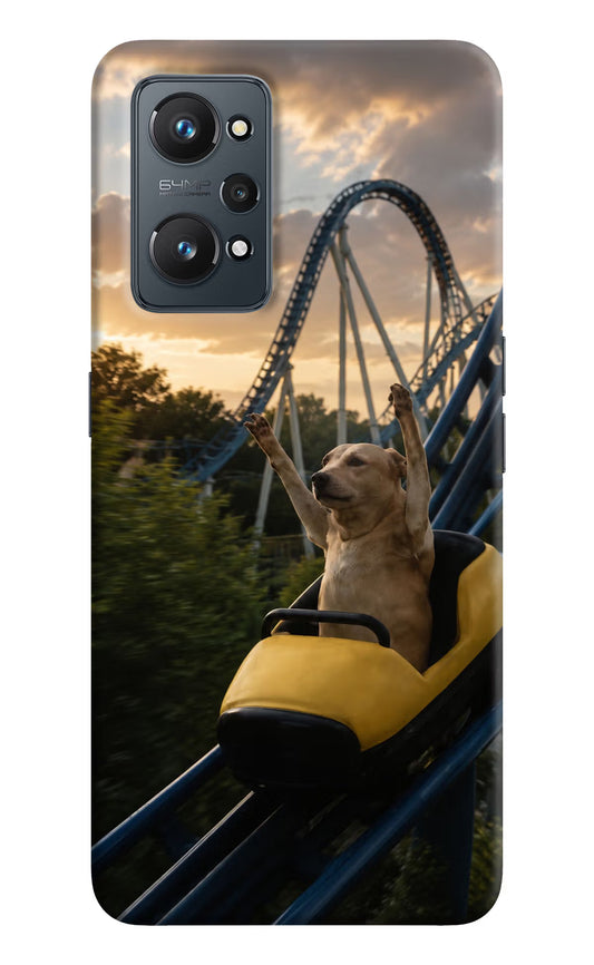 Rollercoaster Dog Realme GT NEO 2/Neo 3T Hard Case Back Cover by Casekaro