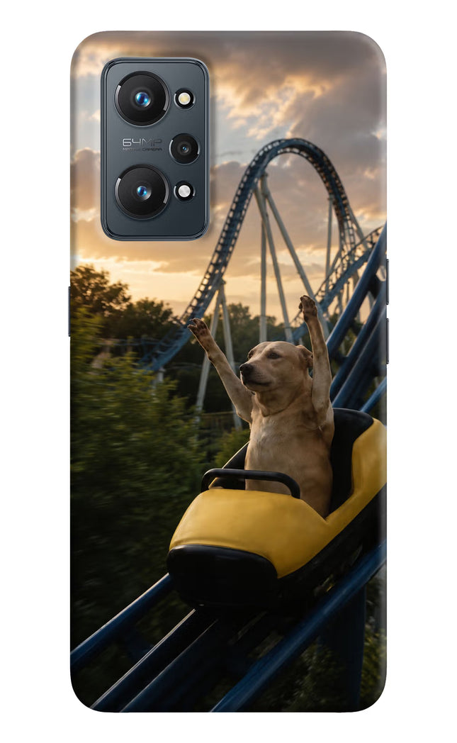 Rollercoaster Dog Realme GT NEO 2/Neo 3T Hard Case Back Cover by Casekaro