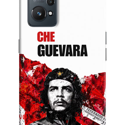 Che Guevara Revolution Realme GT NEO 2/Neo 3T Hard Case Back Cover by Casekaro