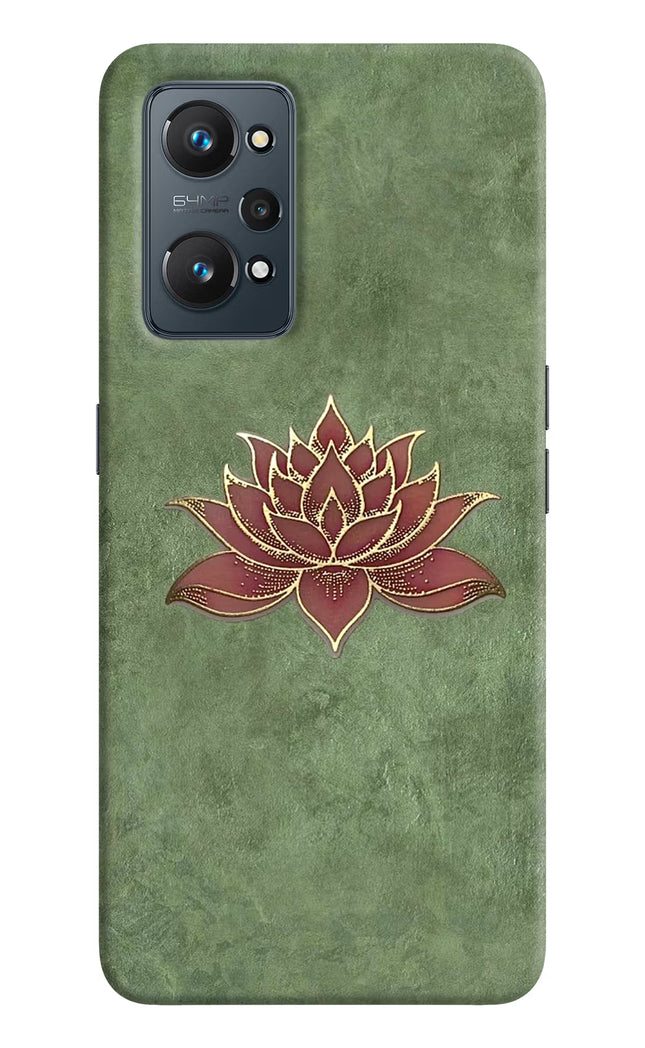 Lotus Grace Realme GT NEO 2/Neo 3T Hard Case Back Cover by Casekaro