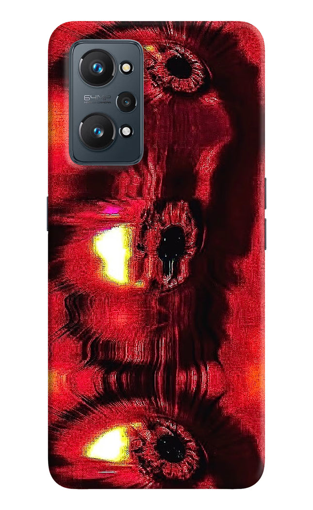 Fire Eye Realme GT NEO 2/Neo 3T Hard Case Back Cover by Casekaro