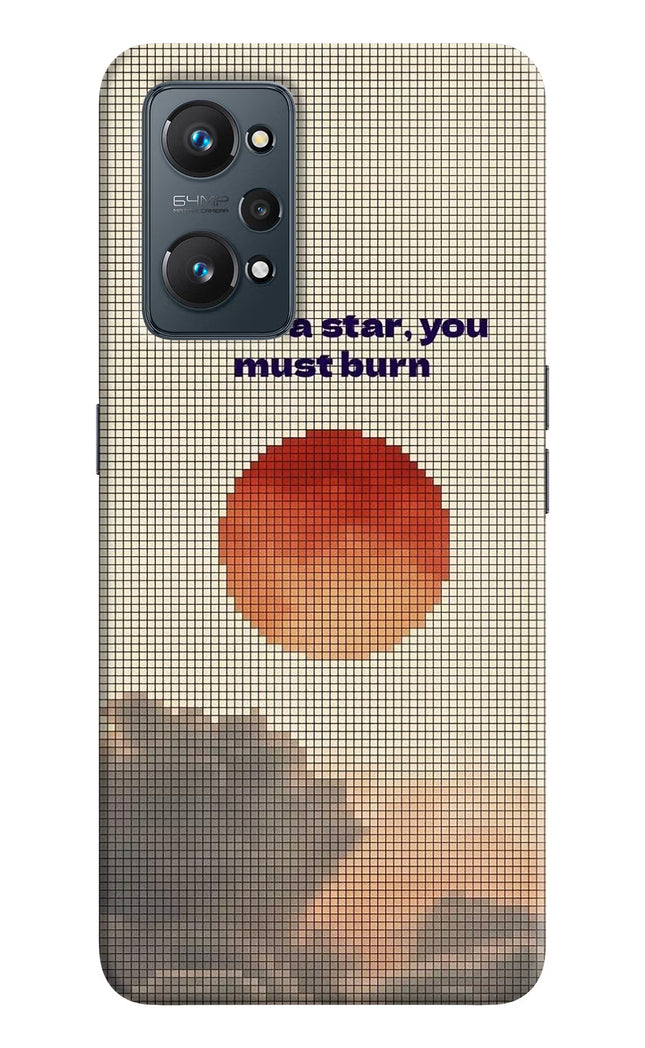 Pixel Sun Realme GT NEO 2/Neo 3T Hard Case Back Cover by Casekaro