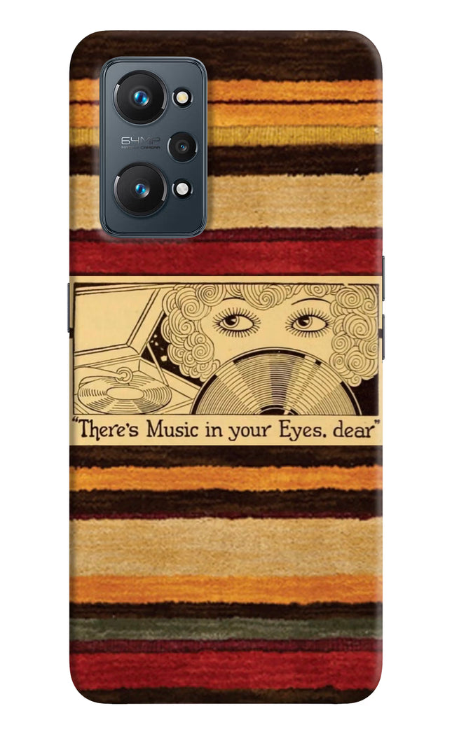 Vinyl Stripes Realme GT NEO 2/Neo 3T Hard Case Back Cover by Casekaro