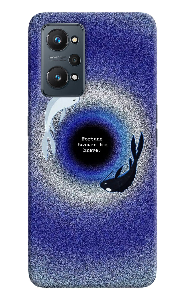 Dark Koi Realme GT NEO 2/Neo 3T Hard Case Back Cover by Casekaro