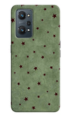 Green Stars Realme GT NEO 2/Neo 3T Hard Case Back Cover by Casekaro
