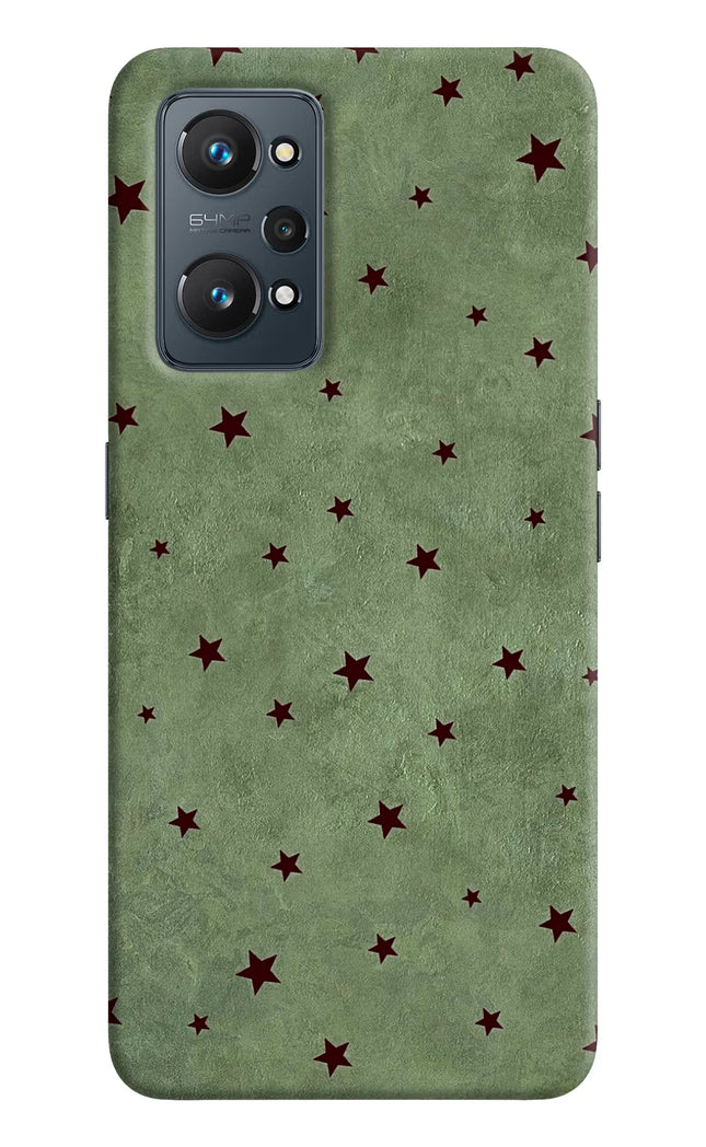 Green Stars Realme GT NEO 2/Neo 3T Hard Case Back Cover by Casekaro