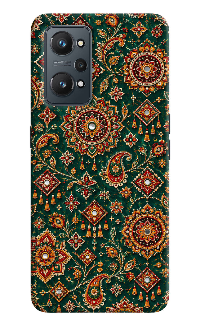 Green Pataka Realme GT NEO 2/Neo 3T Hard Case Back Cover by Casekaro