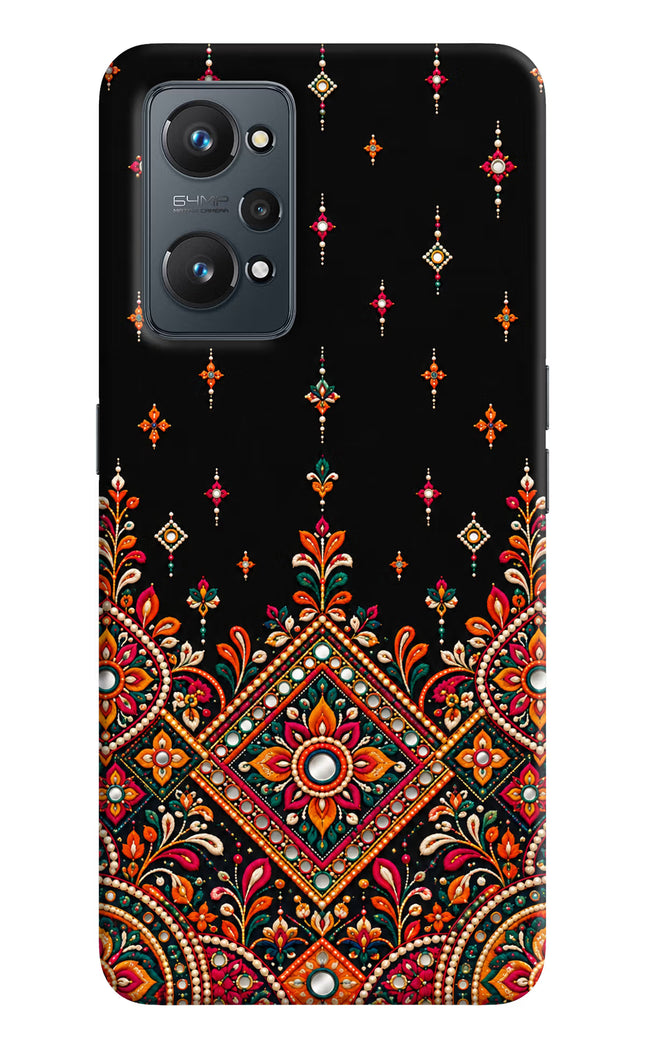 Noir Mehfil Realme GT NEO 2/Neo 3T Hard Case Back Cover by Casekaro