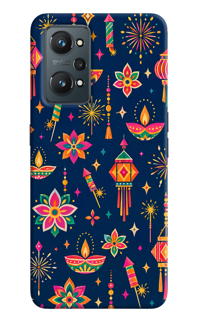 Festive Pop Realme GT NEO 2/Neo 3T Hard Case Back Cover by Casekaro