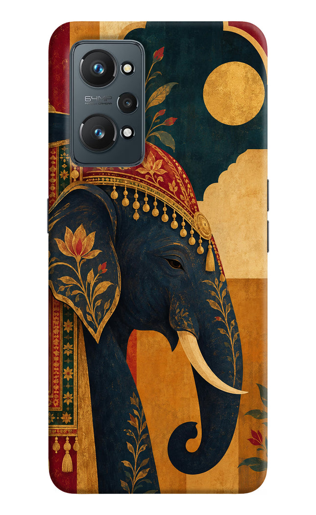 Royal Elephant Realme GT NEO 2/Neo 3T Hard Case Back Cover by Casekaro
