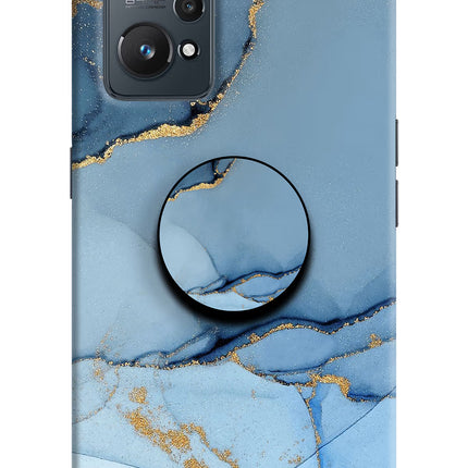 Blue Marble Realme GT NEO 2/Neo 3T Pop Case by Casekaro