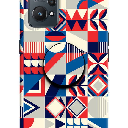 Colorful Pattern Realme GT NEO 2/Neo 3T Pop Case by Casekaro