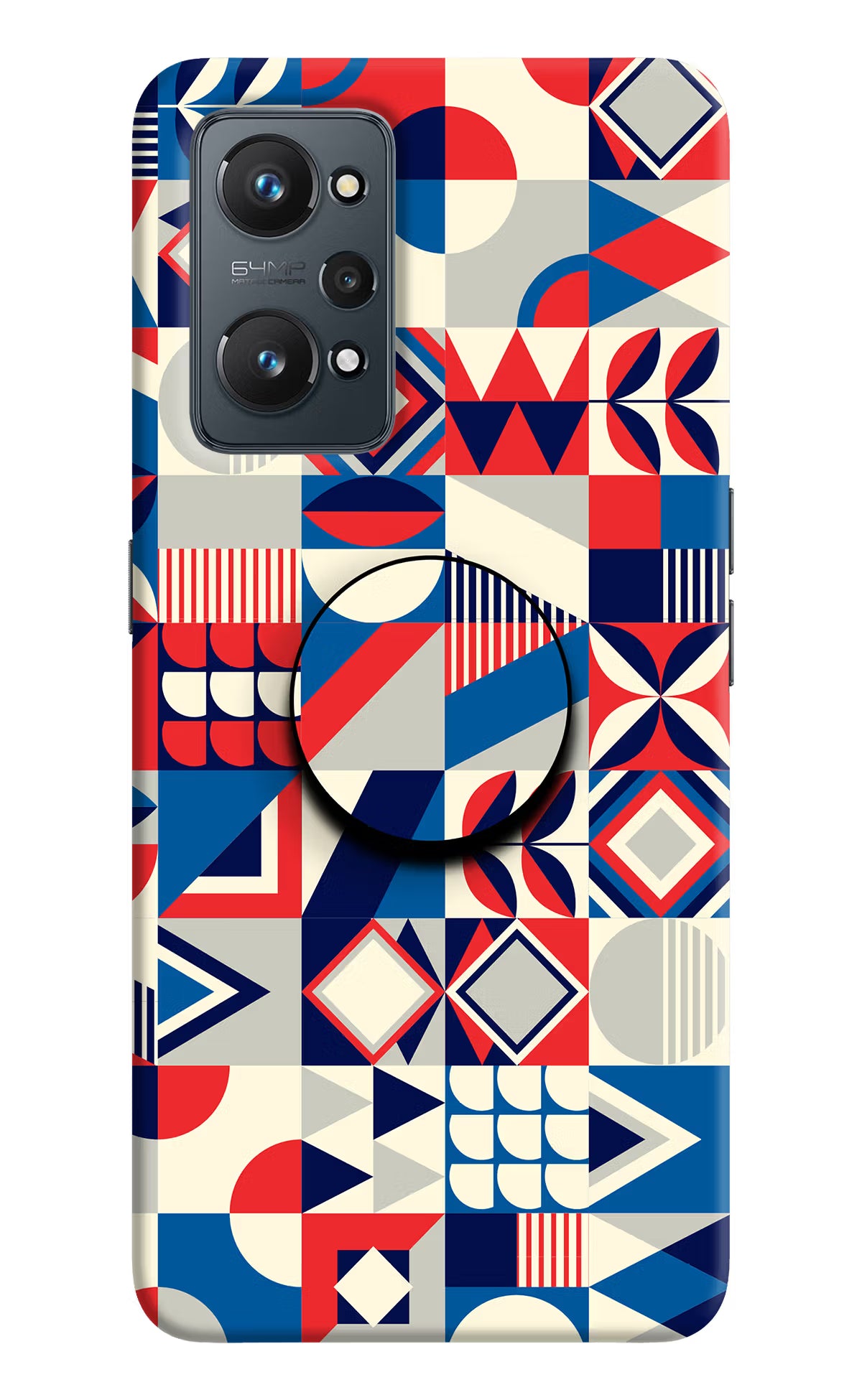 Colorful Pattern Realme GT NEO 2/Neo 3T Pop Case by Casekaro