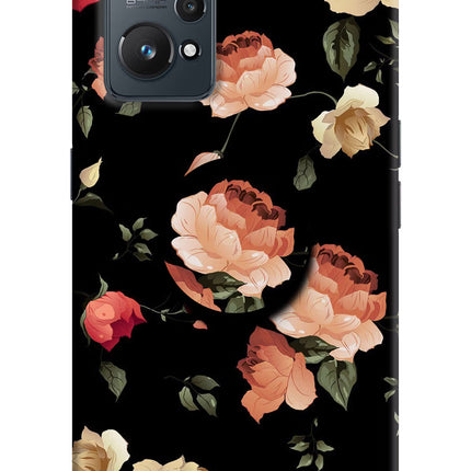 Flowers Realme GT NEO 2/Neo 3T Pop Case by Casekaro