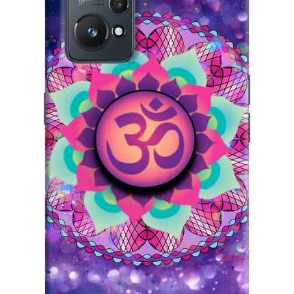 Om Purple Realme GT NEO 2/Neo 3T Pop Case by Casekaro