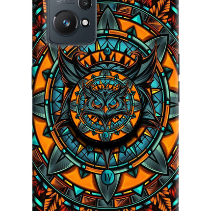 Angry Owl Realme GT NEO 2/Neo 3T Pop Case by Casekaro