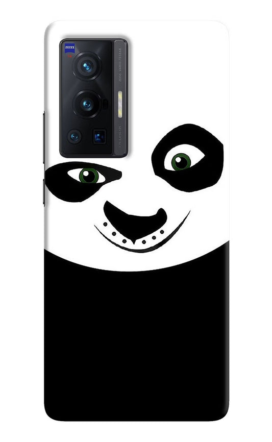 Panda Vivo X70 Pro Hard Case Back Cover by Casekaro
