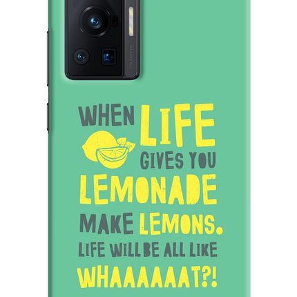 Quote Vivo X70 Pro Hard Case Back Cover by Casekaro