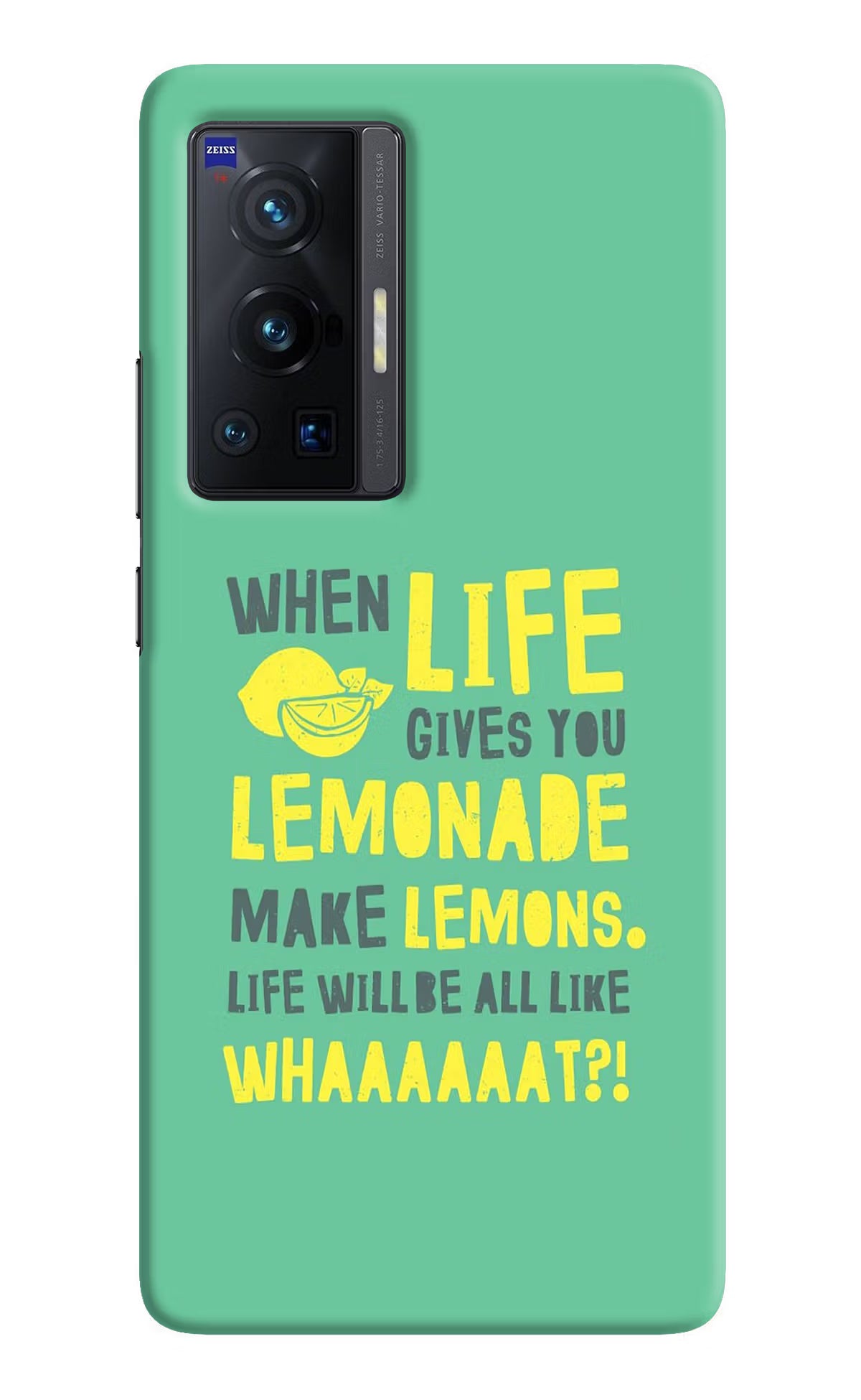 Quote Vivo X70 Pro Hard Case Back Cover by Casekaro