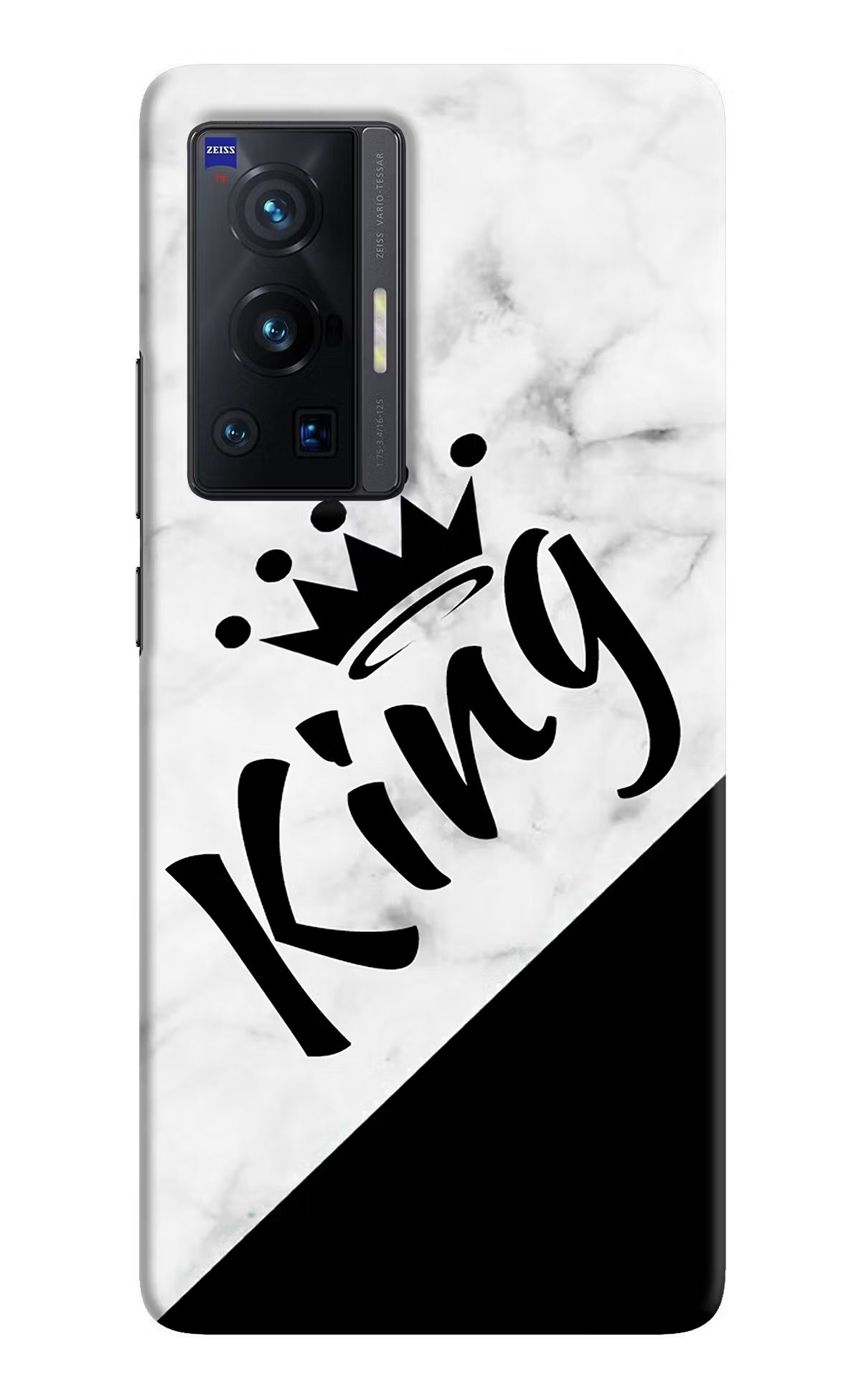 King Vivo X70 Pro Hard Case Back Cover by Casekaro