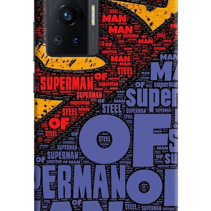 Superman Vivo X70 Pro Hard Case Back Cover by Casekaro