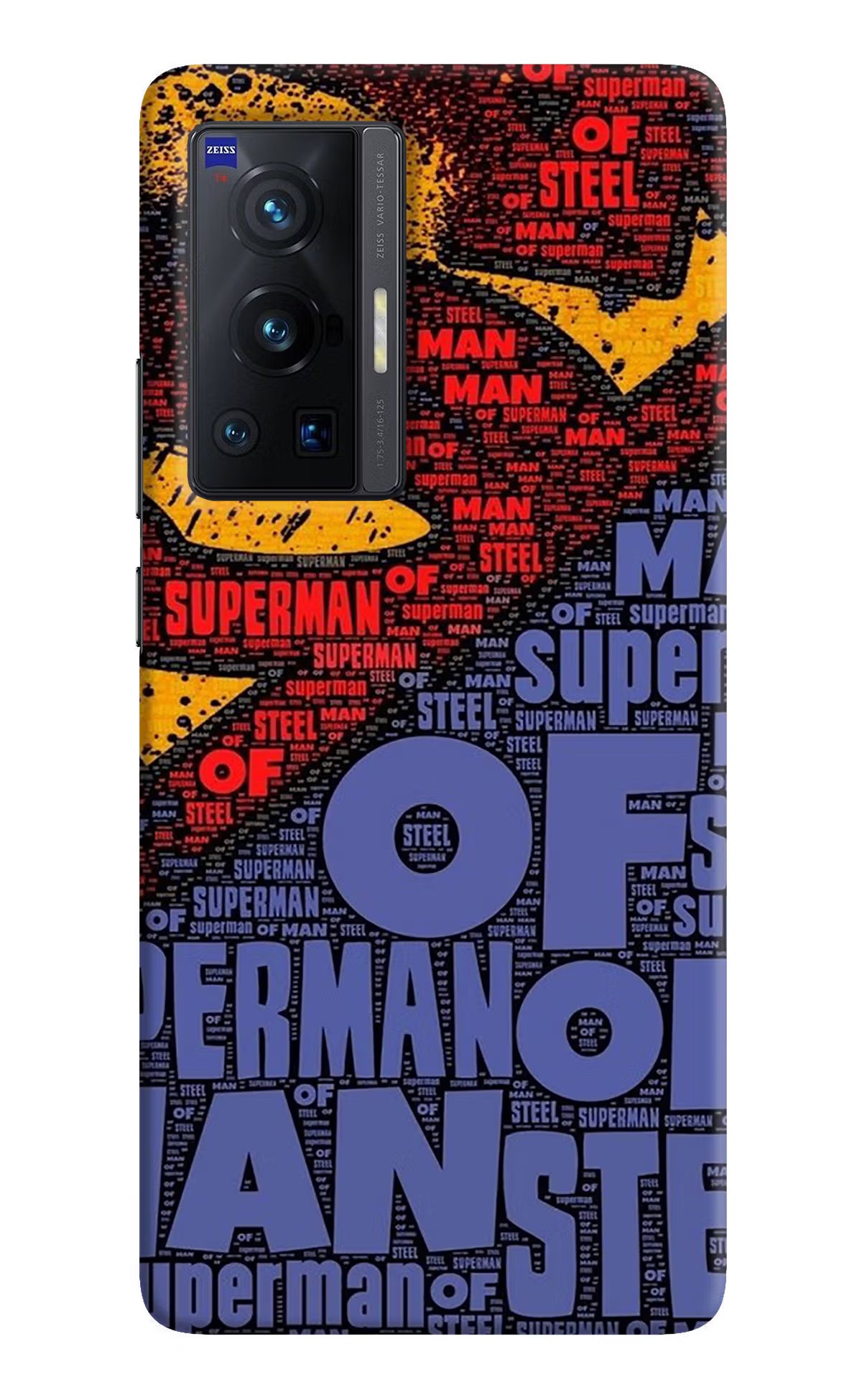 Superman Vivo X70 Pro Hard Case Back Cover by Casekaro