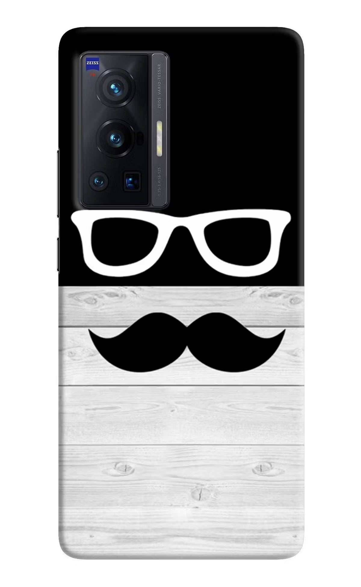 Mustache Vivo X70 Pro Hard Case Back Cover by Casekaro