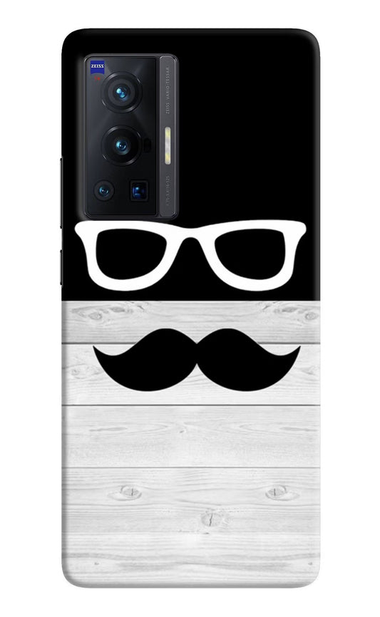 Mustache Vivo X70 Pro Hard Case Back Cover by Casekaro