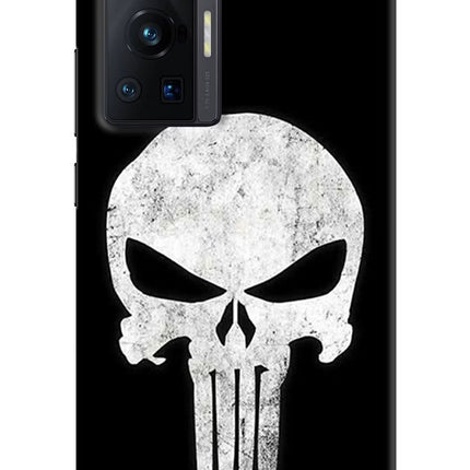 Punisher Skull Vivo X70 Pro Hard Case Back Cover by Casekaro
