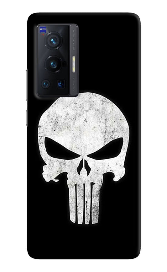 Punisher Skull Vivo X70 Pro Hard Case Back Cover by Casekaro