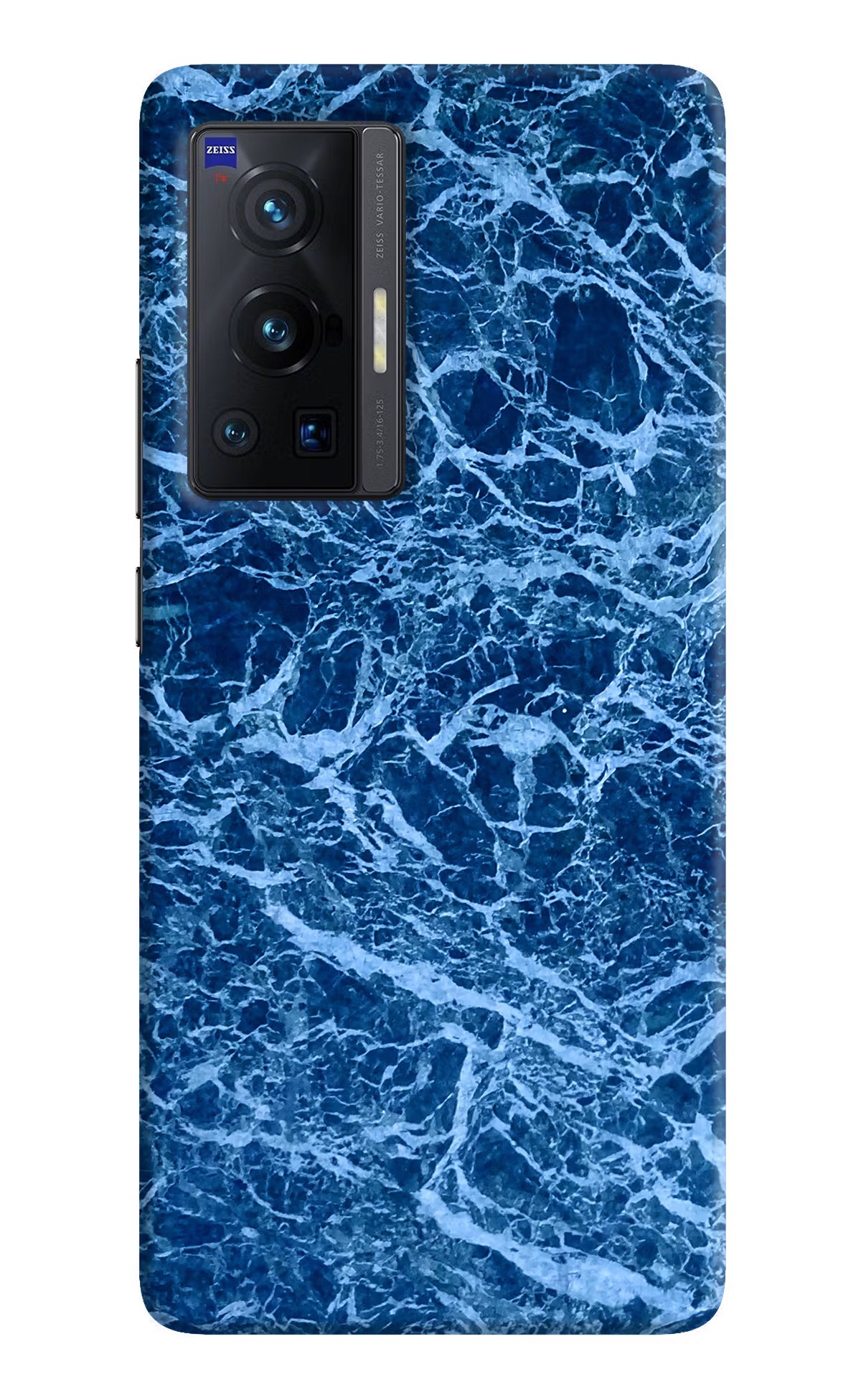 Blue Marble Vivo X70 Pro Hard Case Back Cover by Casekaro